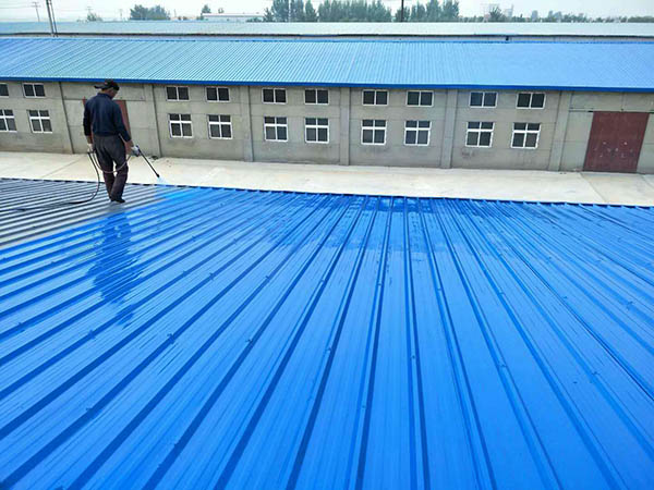 新城 彩钢瓦喷漆翻新工业厂房、仓库
